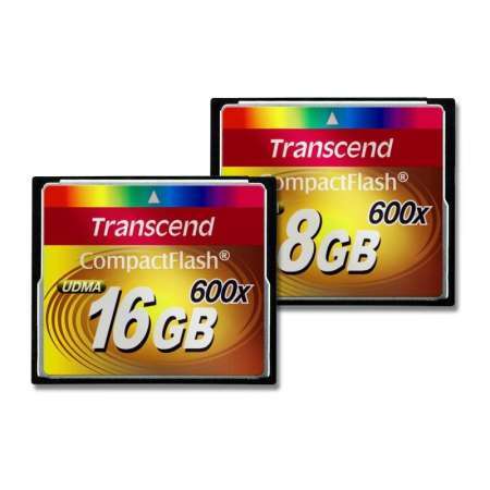 Transcend Extreme Plus 600X CompactFlash