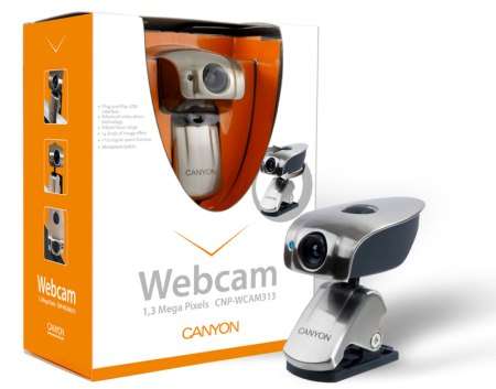 Веб-камера Canyon CNR-WCAM313