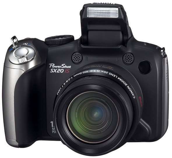 Canon PowerShot SX20 IS