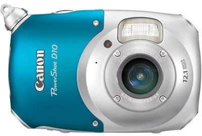 12-мегапиксельная фотокамера Canon D10