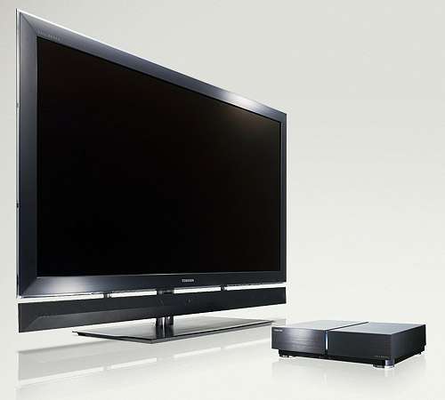 ЖК-телевизор Toshiba Cell Regza 55X1