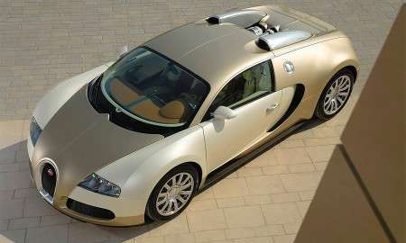 Автомобиль Bugatti Centenaire