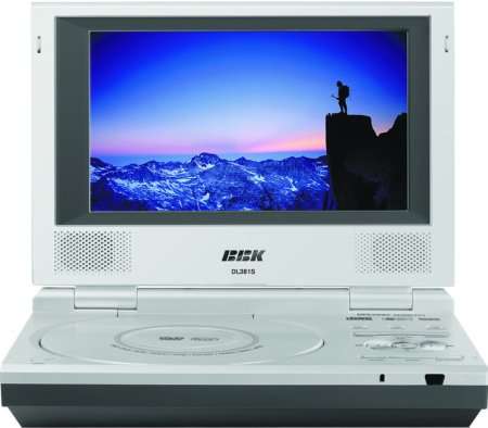 Портативный DVD проигрыватель BBK DL381S