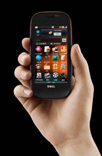 Смартфон Dell Mini 3