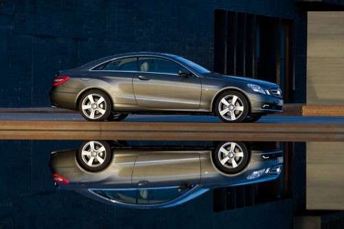 Купе Mercedes-Benz E 350 CDI