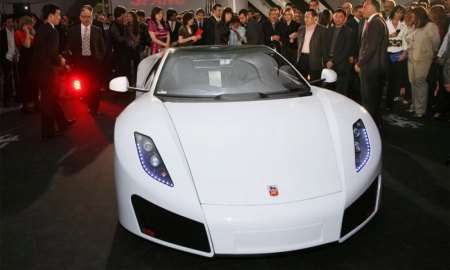 Суперкар GTA Motor Spano