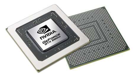 Самый быстрый GPU для ноутбуков Nvidia GeForce GTX 280M