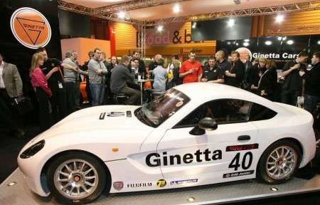 Ginetta G40