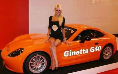 Ginetta G40