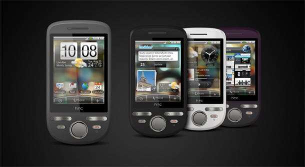 Смартфон HTC Tattoo