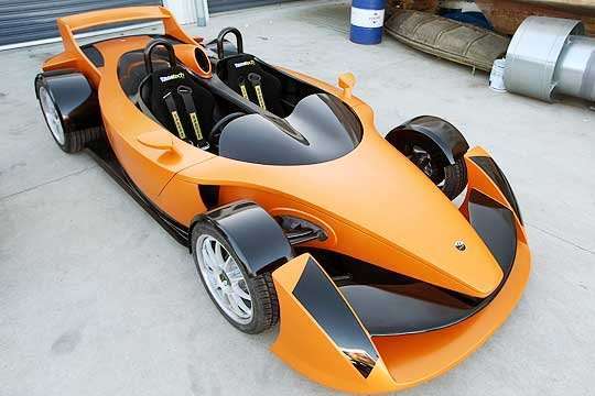 Двухместный болид Hulme CanAm Supercar