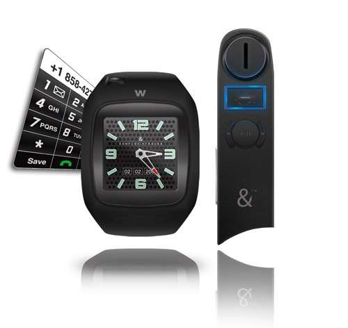 Kempler &amp; Strauss W PhoneWatch