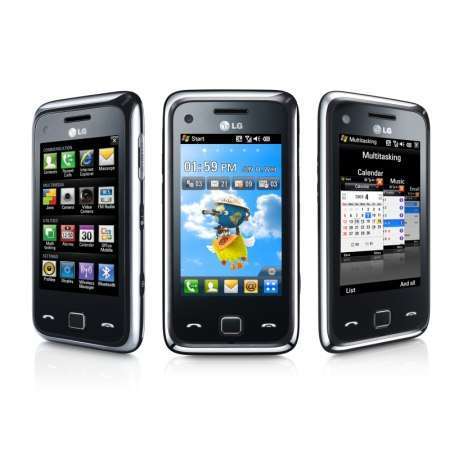 Коммуникатор LG GM730