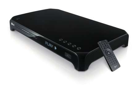 DVD проигрыватель LG TS100