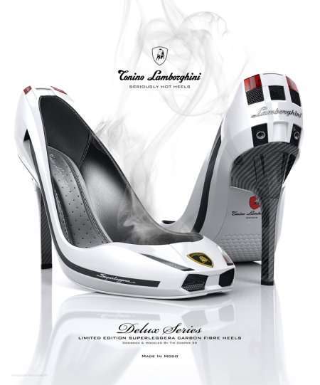 Женские туфли Lamborghini