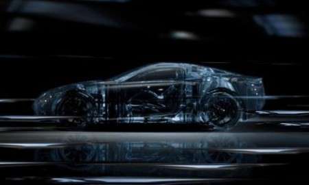 Прозрачный автомобиль Lexus LF-A