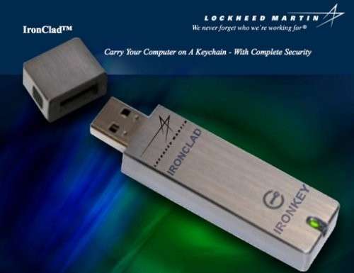 Флеш-накопитель от Lockheed Martin