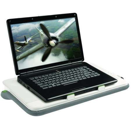 Logitech Speaker Lapdesk N700