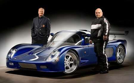 Экстремальный автомобиль Maxximus G-Force