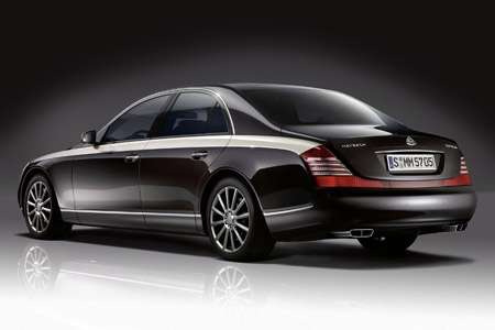 Самый дорогой седан - Maybach Zeppelin