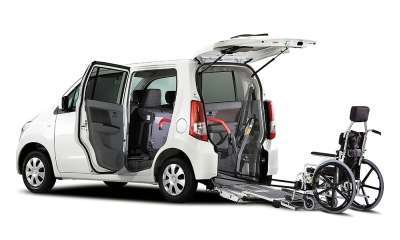 Автомобиль для людей с ограниченными возможностями Mazda AZ-Wagon i