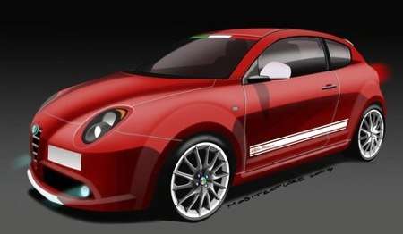 Концепт Alfa Romeo MiTo Veloce