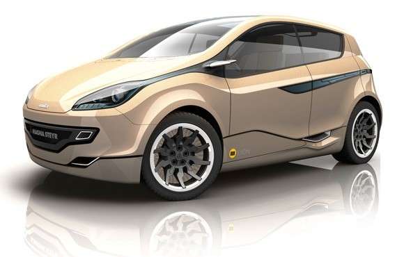 Электрический концепт Mila EV компании Magna Steyr