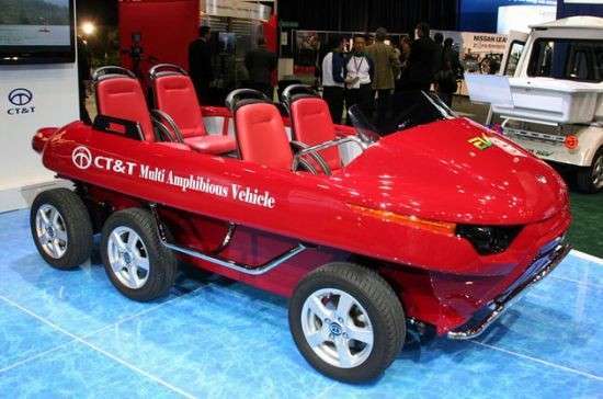 Multi Amphibious Vehicle