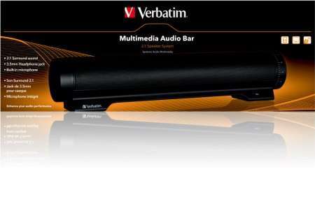 Verbatim Multimedia Audio Bar