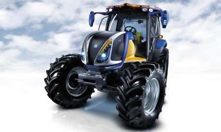 Зеленый трактор NH2 от New Holland