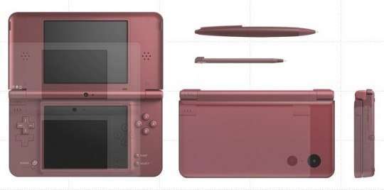 Игровая приставка Nintendo DSi LL