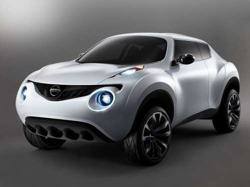Концепт Nissan Qazana