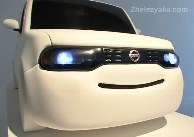 Жизнерадостный автомобиль от Nissan
