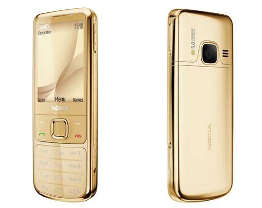 Nokia 6700 Classic Gold Edition
