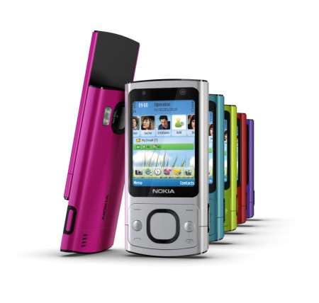 Nokia 6700 slide