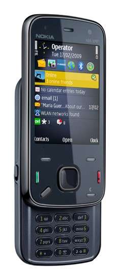 Телефон с 8-мегапиксельной камерой Nokia N86
