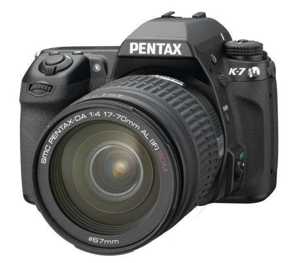Зеркальная фотокамера с поддержкой HD - Pentax K7