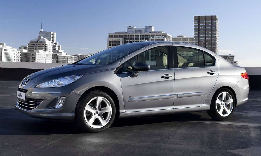  Peugeot 408