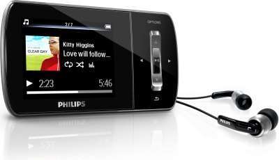 Philips Aria SA1ARA04K 4 Гб
