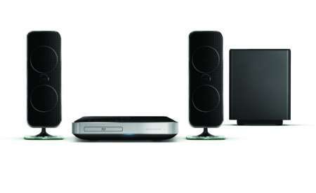 Домашний кинотеатр Philips HTS7200 с Blu-ray