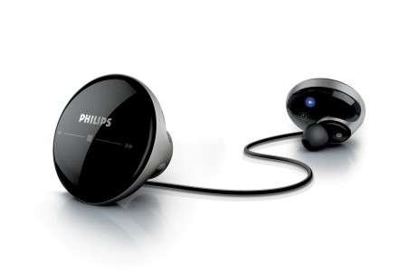 Bluetooth-стереогарнитура Philips Tapster SHB7110 с сенсорным управлением
