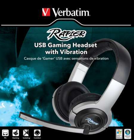 Rapier USB Gaming Headset