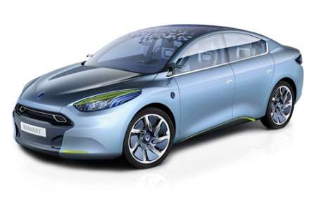 Renault Fluence ZE