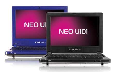 Ноутбук RoverBook Neo U101