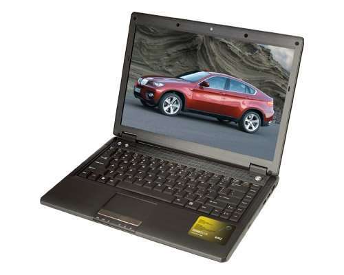 Ноутбук RoverBook B412