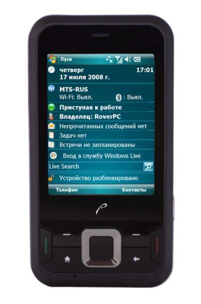 Коммуникатор RoverPC Evo V7