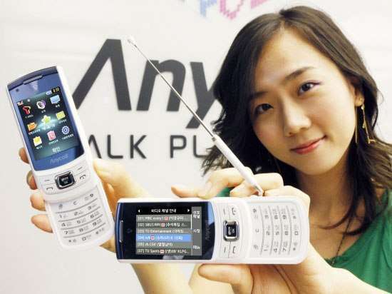 DMB телефон Samsung SCH-W920