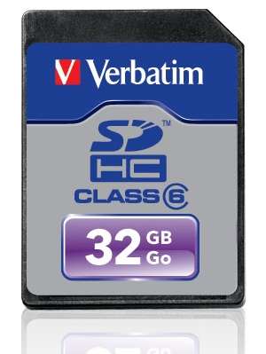 Verbatim SDHC карта памяти 32 Гб