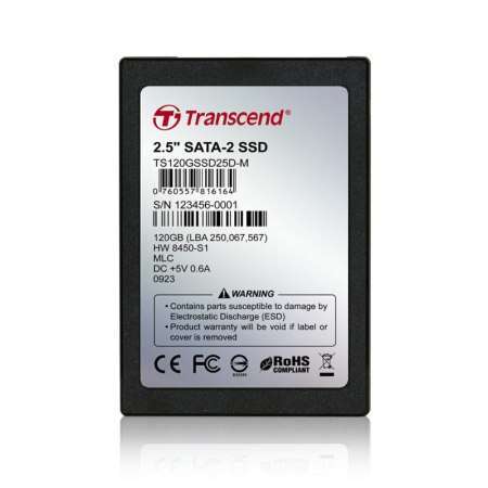 Transcend SSD25D