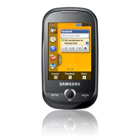 Тачфон Samsung Corby